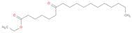 Octadecanoic acid, 7-oxo-, ethyl ester