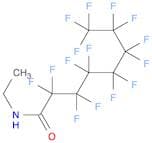 Octanamide, N-ethyl-2,2,3,3,4,4,5,5,6,6,7,7,8,8,8-pentadecafluoro-