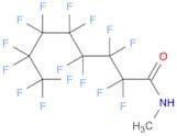 Octanamide, 2,2,3,3,4,4,5,5,6,6,7,7,8,8,8-pentadecafluoro-N-methyl-
