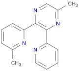 Pyrazine, 5-methyl-2-(6-methyl-2-pyridinyl)-3-(2-pyridinyl)-