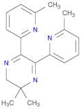 Pyrazine, 2,3-dihydro-2,2-dimethyl-5,6-bis(6-methyl-2-pyridinyl)-