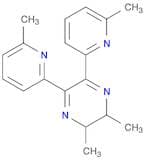 Pyrazine, 2,3-dihydro-2,3-dimethyl-5,6-bis(6-methyl-2-pyridinyl)-