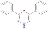 4H-1,3,4-Oxadiazine, 2,6-diphenyl-