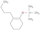 Silane, [(2-butyl-1-cyclohexen-1-yl)oxy]trimethyl-