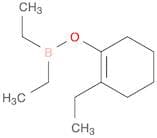 Borinic acid, diethyl-, 2-ethyl-1-cyclohexen-1-yl ester
