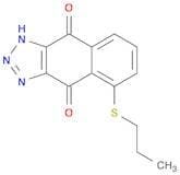 1H-Naphtho[2,3-d]triazole-4,9-dione, 5-(propylthio)-