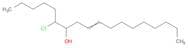 9-Octadecen-7-ol, 6-chloro-