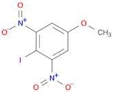 Benzene,2-iodo-5-methoxy-1,3-dinitro-