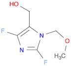 1H-Imidazole-5-methanol, 2,4-difluoro-1-(methoxymethyl)-