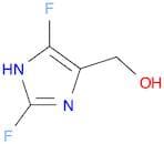 1H-Imidazole-4-methanol, 2,5-difluoro-