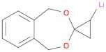 Lithium, (1,5-dihydrospiro[2,4-benzodioxepin-3,1'-cyclopropan]-2'-yl)-