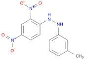 Hydrazine, 1-(2,4-dinitrophenyl)-2-(3-methylphenyl)-
