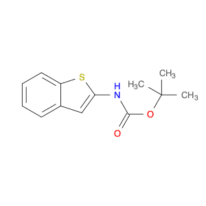 tert-butyl benzo[b]thiophen-2-ylcarbaMate