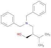 1-Butanol, 2-[[bis(phenylmethyl)amino]methyl]-3-methyl-, (2R)-