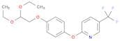 Pyridine, 2-[4-(2,2-diethoxyethoxy)phenoxy]-5-(trifluoromethyl)-