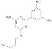 1,3,5-Triazine-2,4-diamine, N-butyl-6-(3,5-diaminophenyl)-