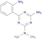 1,3,5-Triazine-2,4-diamine, 6-(2-aminophenyl)-N,N-dimethyl-
