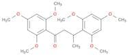 1-Butanone, 1,3-bis(2,4,6-trimethoxyphenyl)-