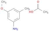Benzenamine, 3-methoxy-5-methyl-, acetate