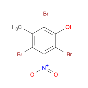 Phenol, 2,4,6-tribromo-3-methyl-5-nitro-