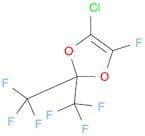 1,3-Dioxole, 4-chloro-5-fluoro-2,2-bis(trifluoromethyl)-