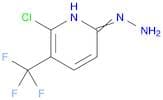 2(1H)-Pyridinone, 6-chloro-5-(trifluoromethyl)-, hydrazone