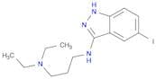 1,3-Propanediamine, N,N-diethyl-N'-(5-iodo-1H-indazol-3-yl)-