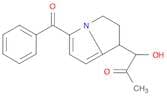 2-Propanone, 1-(5-benzoyl-2,3-dihydro-1H-pyrrolizin-1-yl)-1-hydroxy-