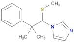 1H-Imidazole, 1-[2-methyl-1-(methylthio)-2-phenylpropyl]-