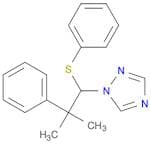 1H-1,2,4-Triazole, 1-[2-methyl-2-phenyl-1-(phenylthio)propyl]-