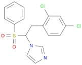 1H-Imidazole, 1-[2-(2,4-dichlorophenyl)-1-(phenylsulfonyl)ethyl]-