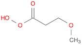 Propaneperoxoic acid, 3-methoxy-