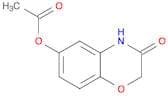 2H-1,4-Benzoxazin-3(4H)-one, 6-(acetyloxy)-