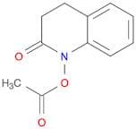 2(1H)-Quinolinone, 1-(acetyloxy)-3,4-dihydro-