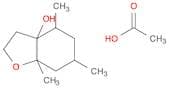 3a(4H)-Benzofuranol, hexahydro-4,6,7a-trimethyl-, acetate