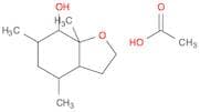 7-Benzofuranol, octahydro-4,6,7a-trimethyl-, acetate