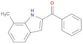 Methanone, (7-methyl-1H-indol-2-yl)phenyl-