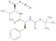 L-Valyl azide, N-[N-[(1,1-dimethylethoxy)carbonyl]-L-phenylalanyl]-