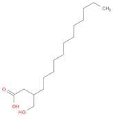 Pentadecanoic acid, 3-hydroxymethyl-