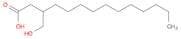 Tetradecanoic acid, 3-hydroxymethyl-