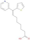 7-Octenoic acid, 8-(3-pyridinyl)-8-(2-thienyl)-, (Z)-