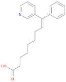 8-Nonenoic acid, 9-phenyl-9-(3-pyridinyl)-, (Z)-