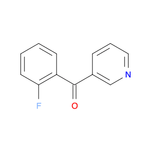 Methanone, (2-fluorophenyl)-3-pyridinyl-