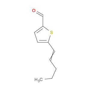 2-Thiophenecarboxaldehyde, 5-(1-pentenyl)-