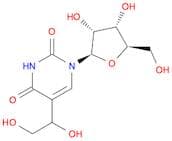 Uridine, 5-(1,2-dihydroxyethyl)-, (R)-