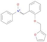 Benzenamine, N-[[2-(2-furanylmethoxy)phenyl]methylene]-, N-oxide