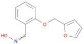 Benzaldehyde, 2-(2-furanylmethoxy)-, oxime
