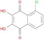 1,4-Naphthalenedione, 5-chloro-2,3-dihydroxy-
