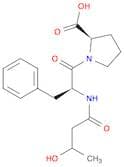 L-Proline, 1-[N-(3-hydroxy-1-oxobutyl)-L-phenylalanyl]-, (R)-
