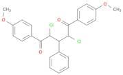 1,5-Pentanedione, 2,4-dichloro-1,5-bis(4-methoxyphenyl)-3-phenyl-